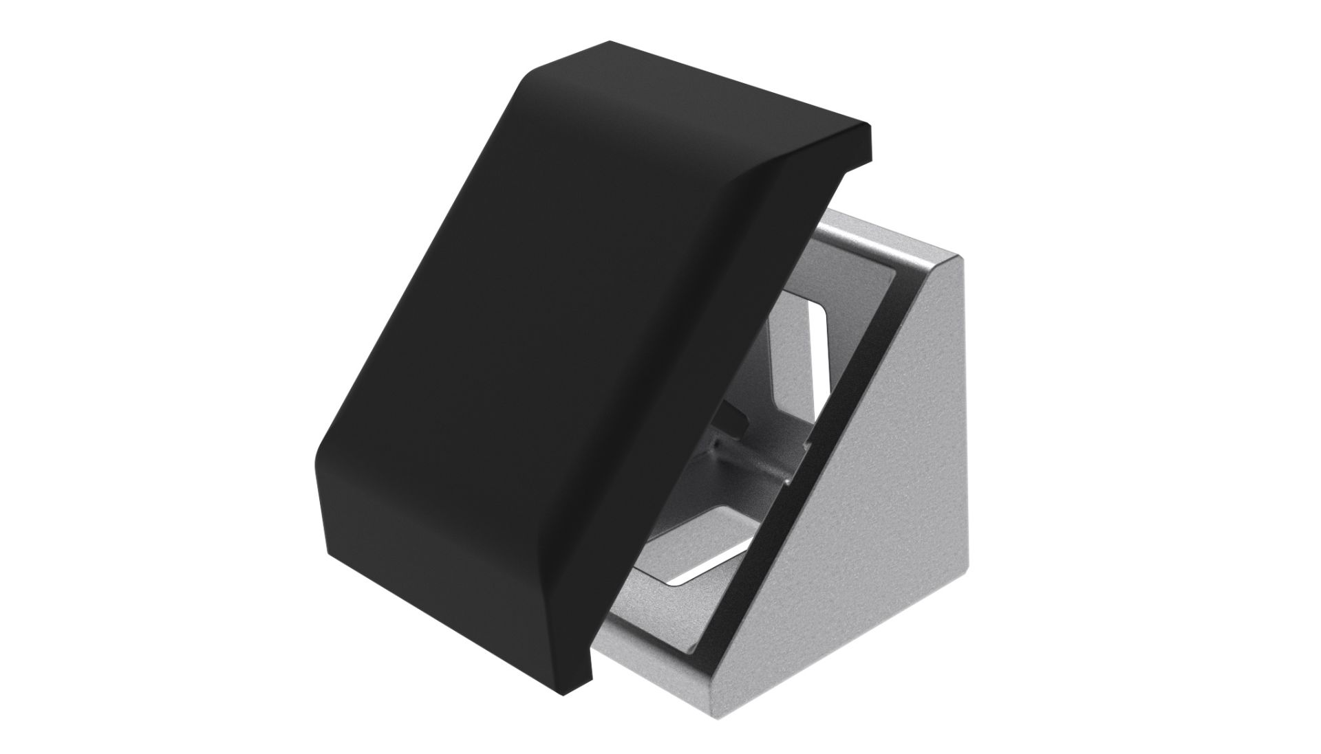 Cover bracket 20 x 20, basic
