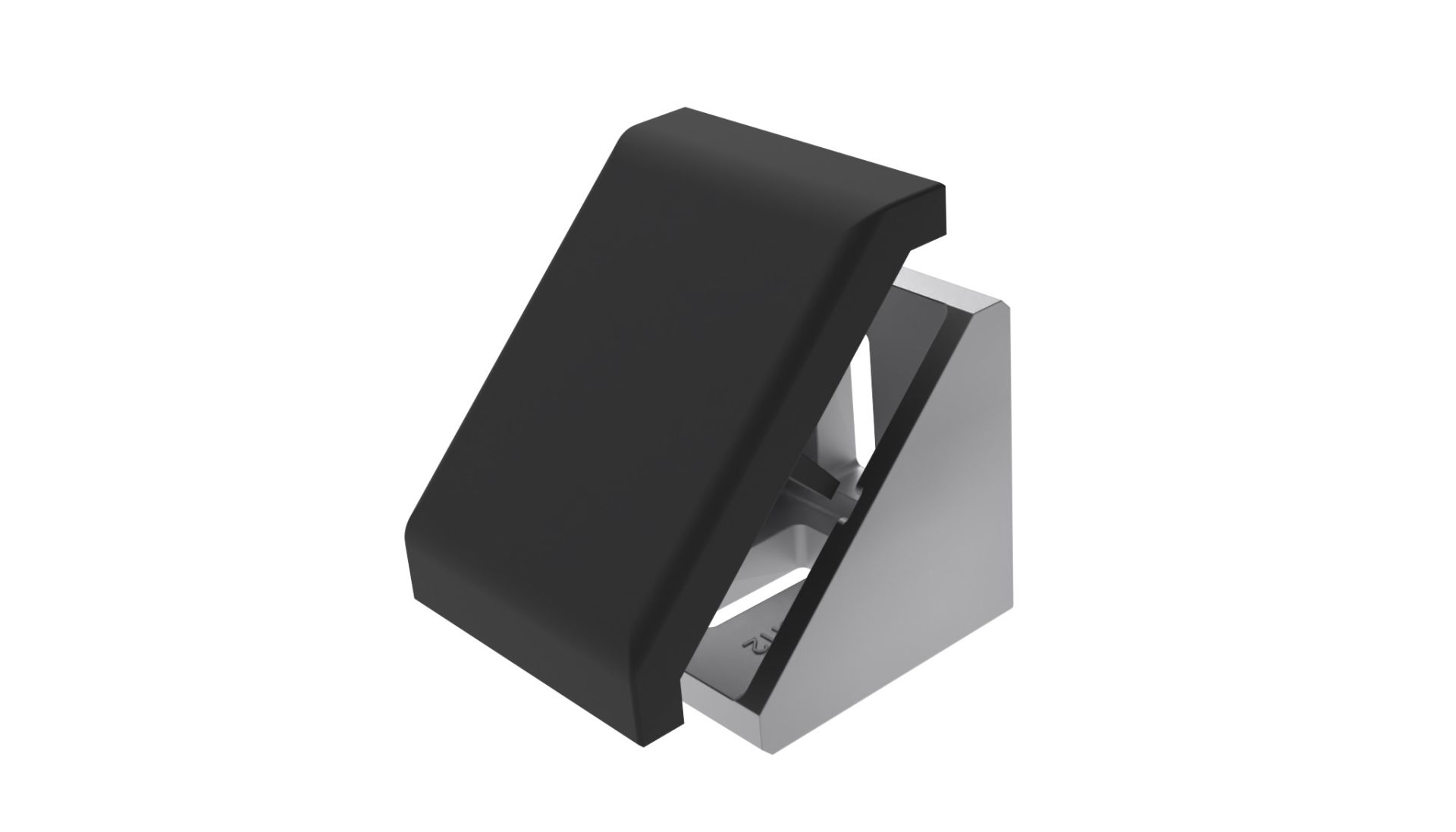 Cover bracket 40 x 40, basic