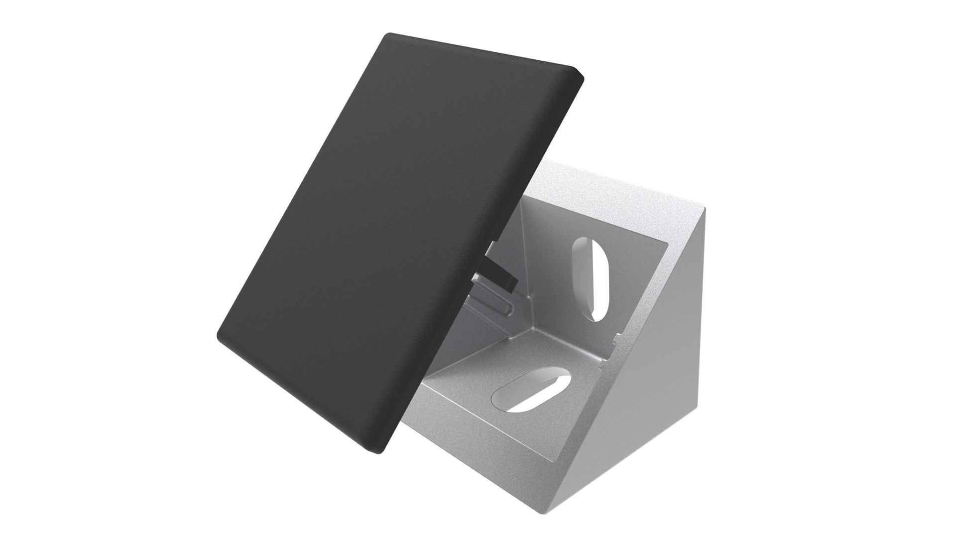 Cover bracket 40 x 40, luxury