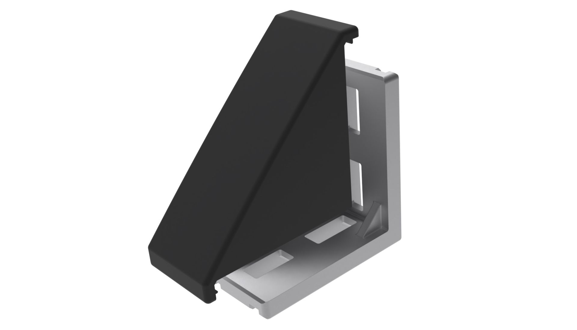 Cover bracket 40 x 80, basic