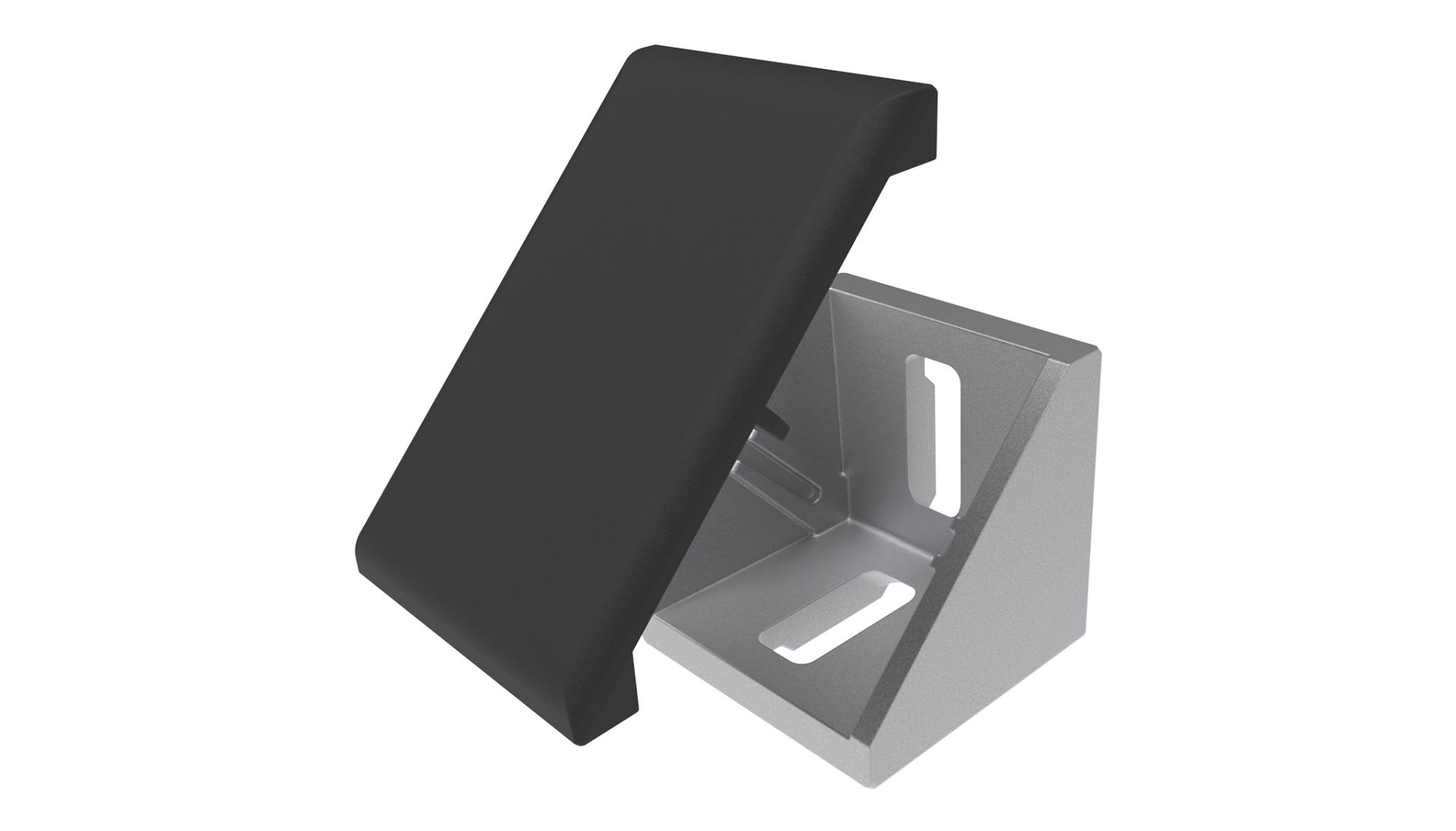 Cover bracket 45 x 45, basic