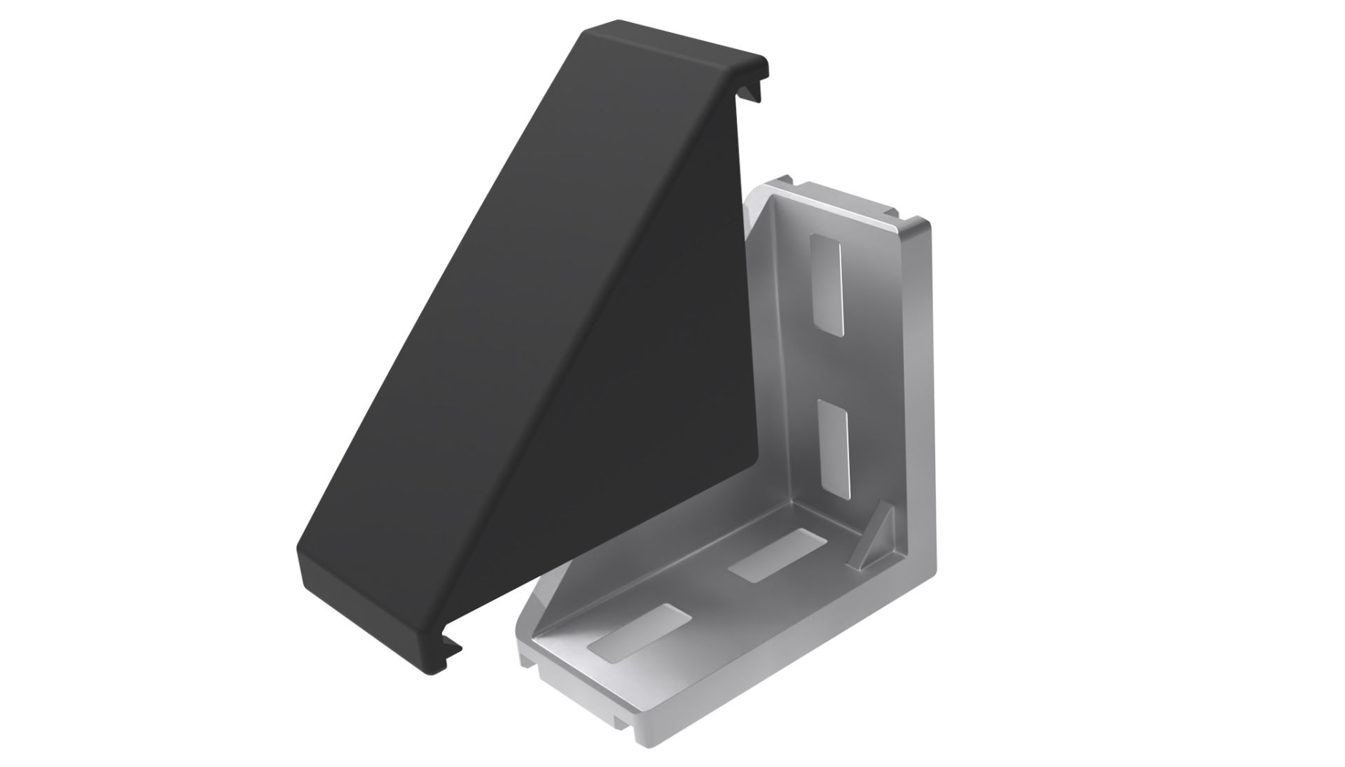 Cover bracket 45 x 90, basic
