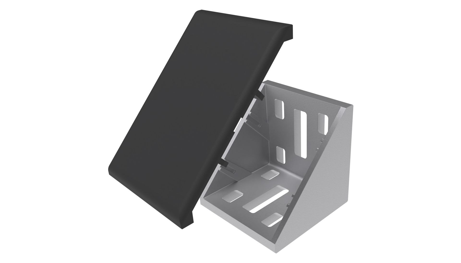 Cover bracket 60 x 60, basic