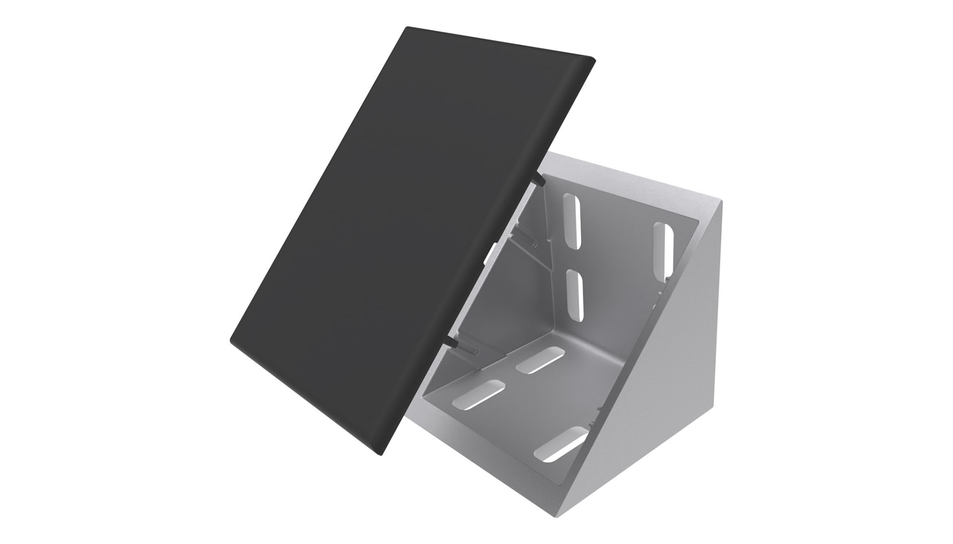 Cover bracket 80 x 80, luxury