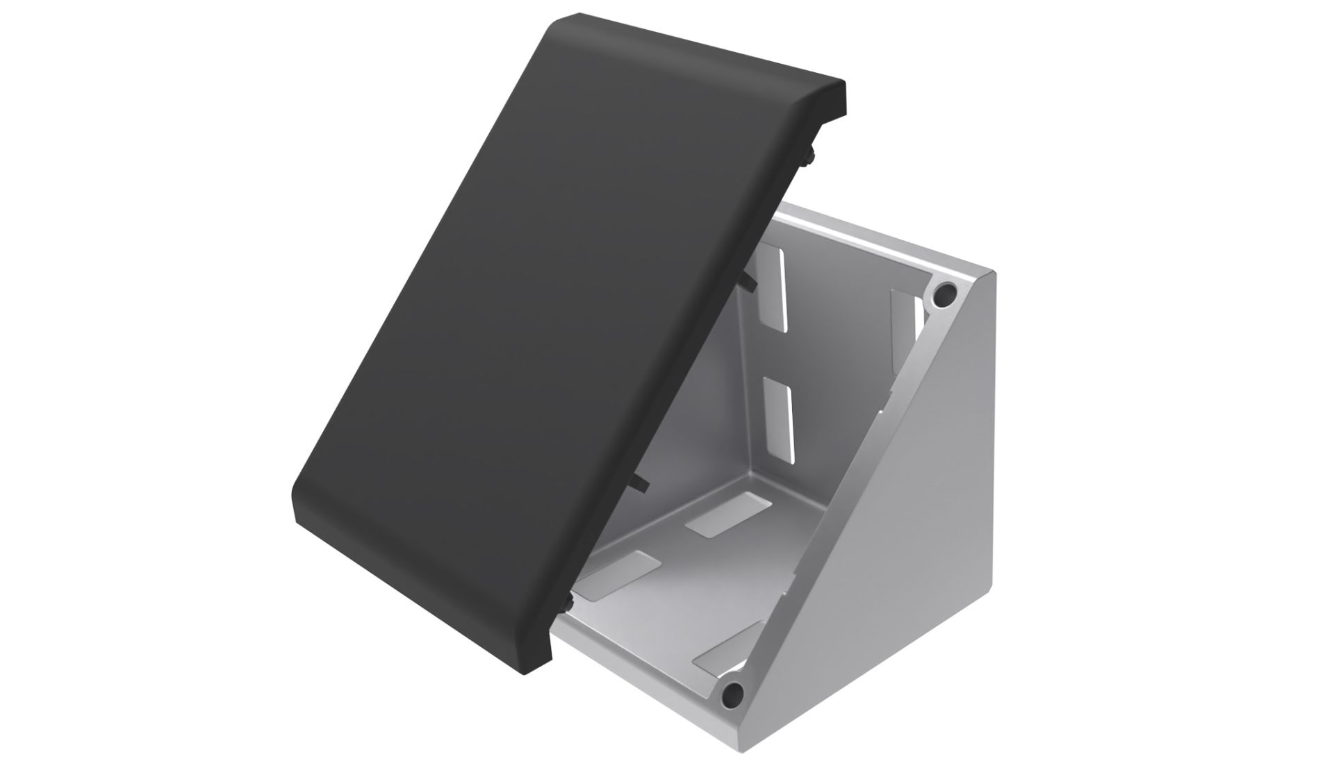 Cover bracket 80 x 80, basic