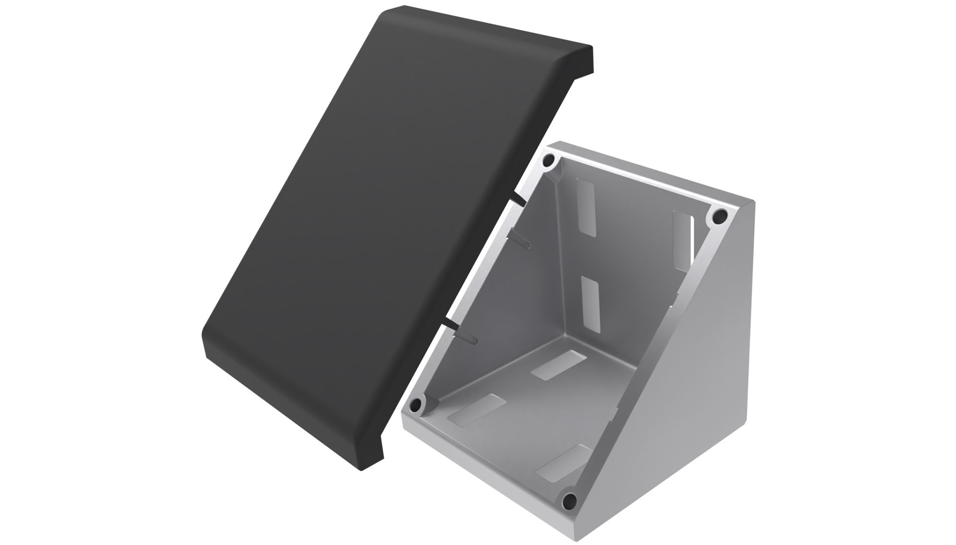 Cover bracket 90 x 90, basic