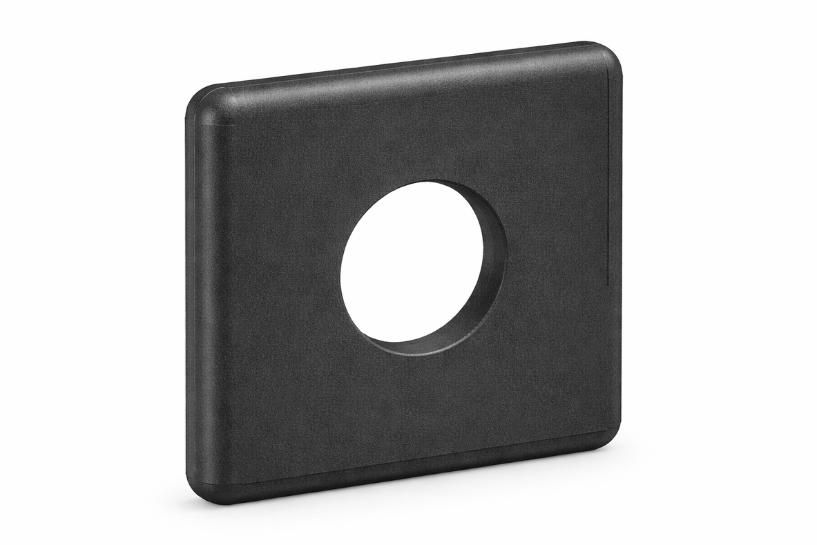 Cover cap 60 x 60, gap round 17