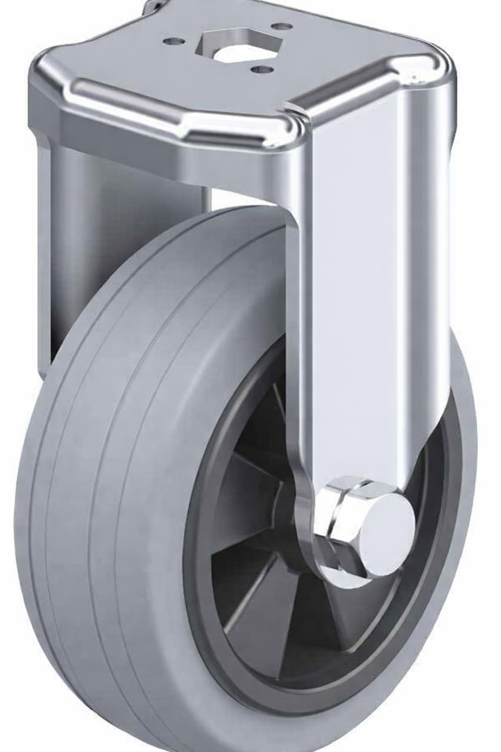 Fixed caster diam. 80