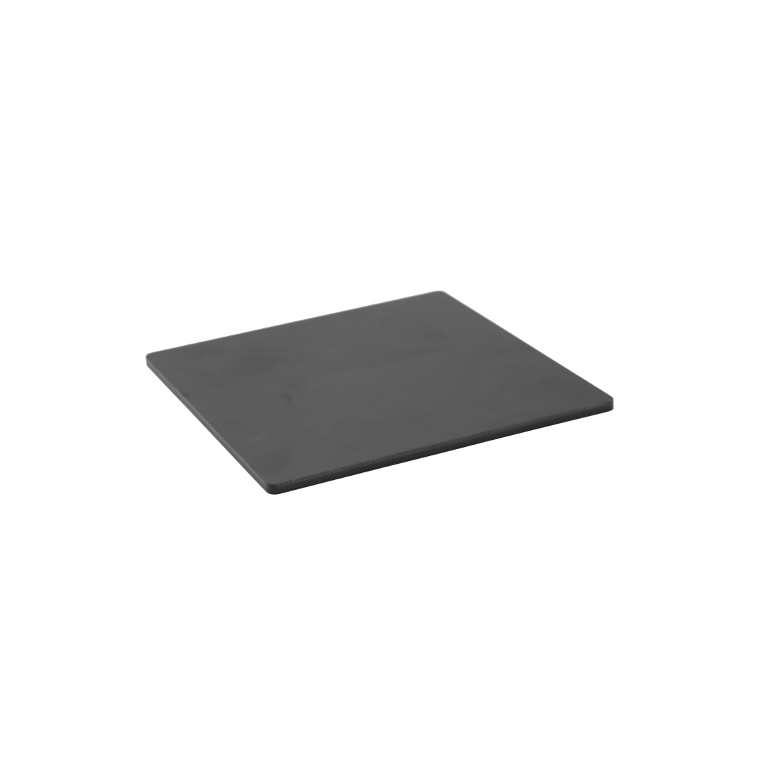 HPL 6 mm, black, light structure