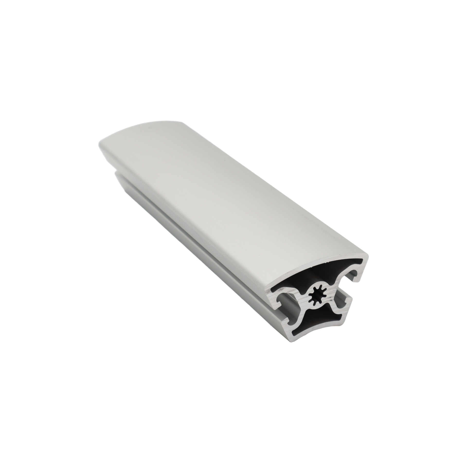 Alu round profile 40 - 45 deg.