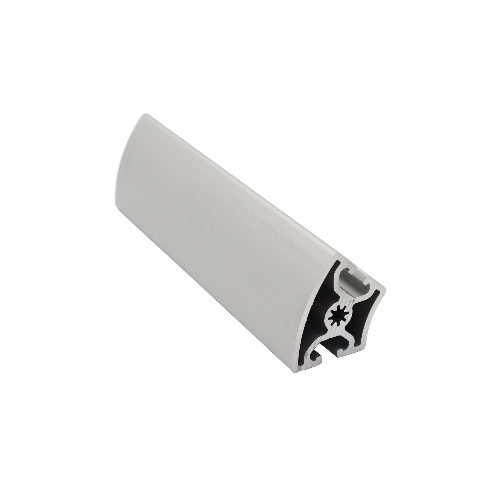 Alu round profile 40 - 45 deg.