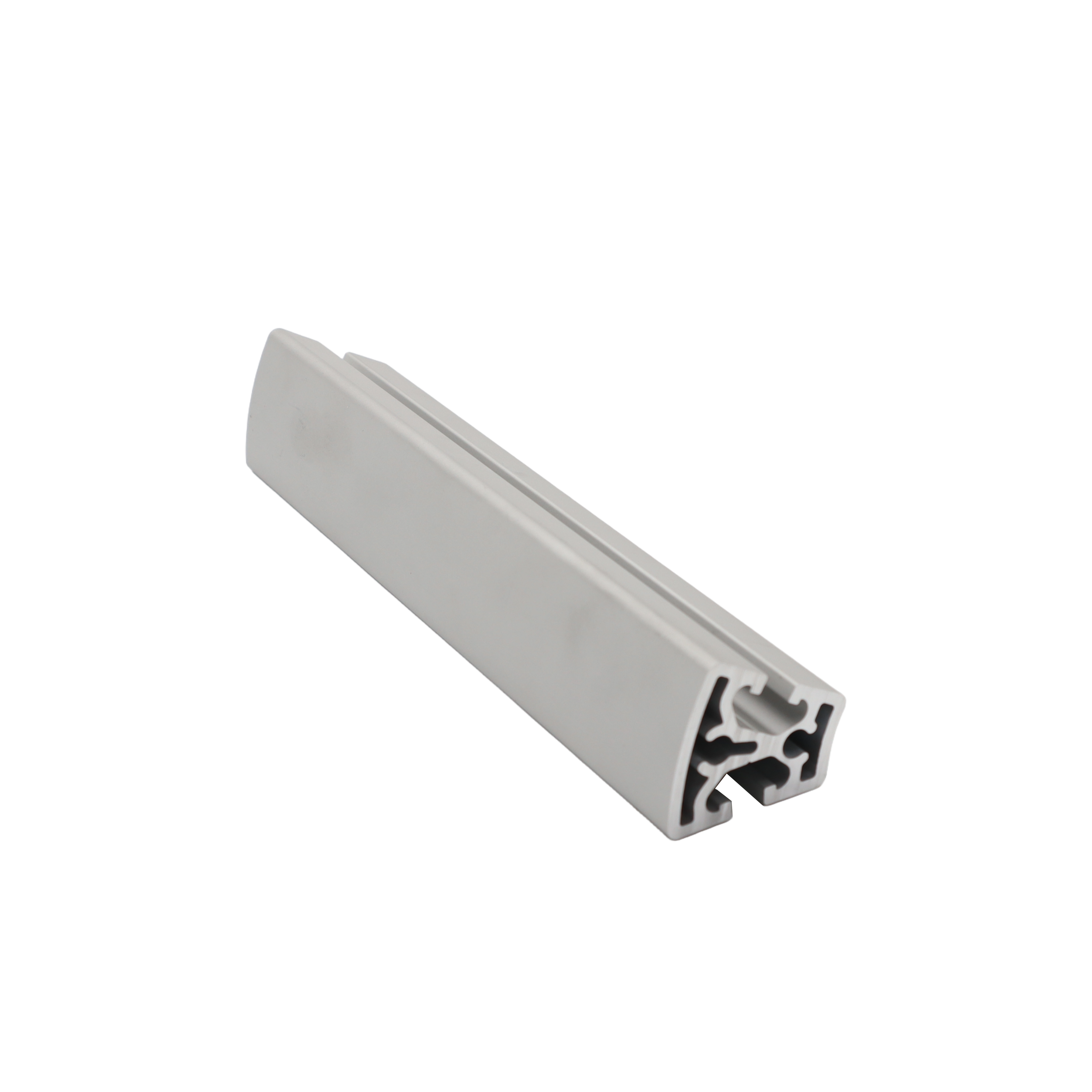 Alu round profile 40 - 30 deg.