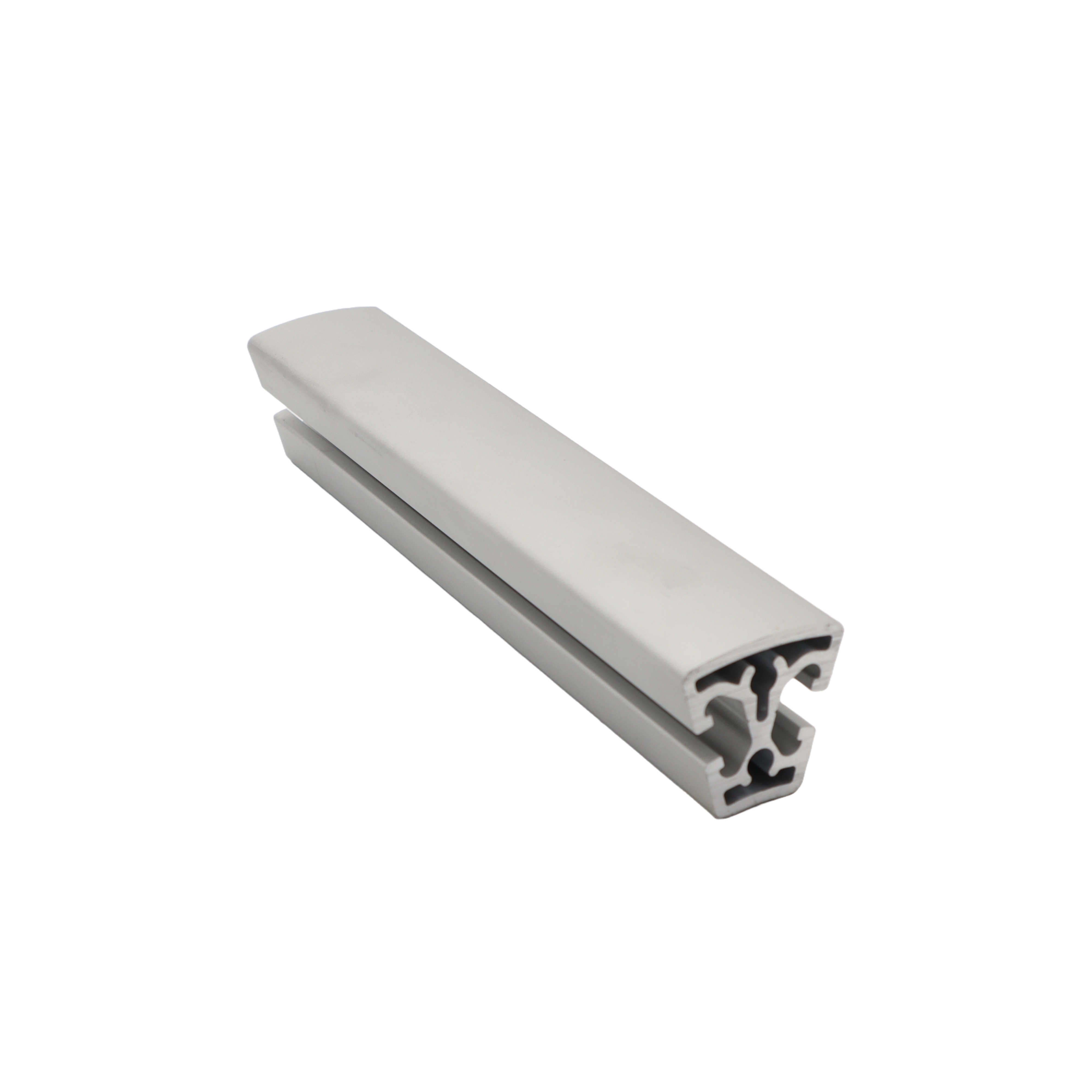 Alu round profile 40 - 30 deg.