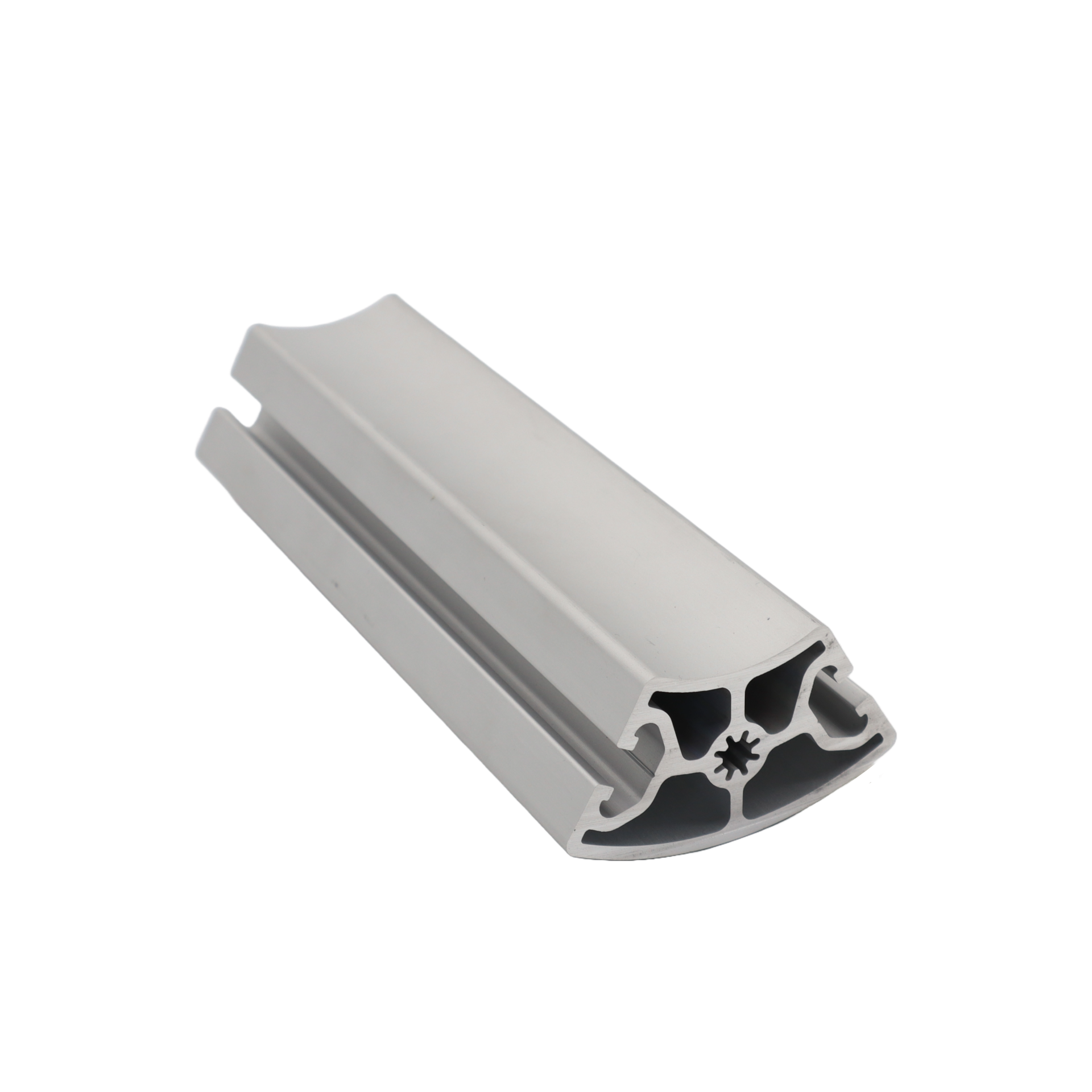 Alu round profile 40 - 60 deg.