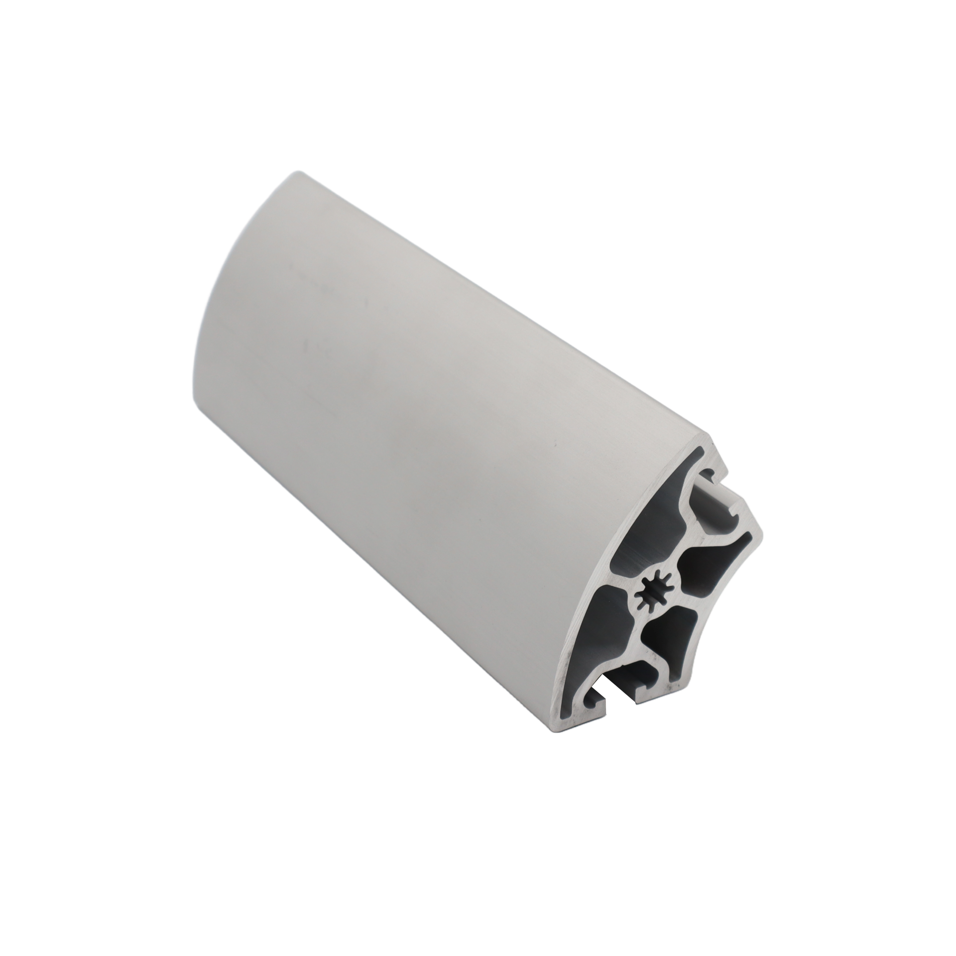 Alu round profile 40 - 60 deg.
