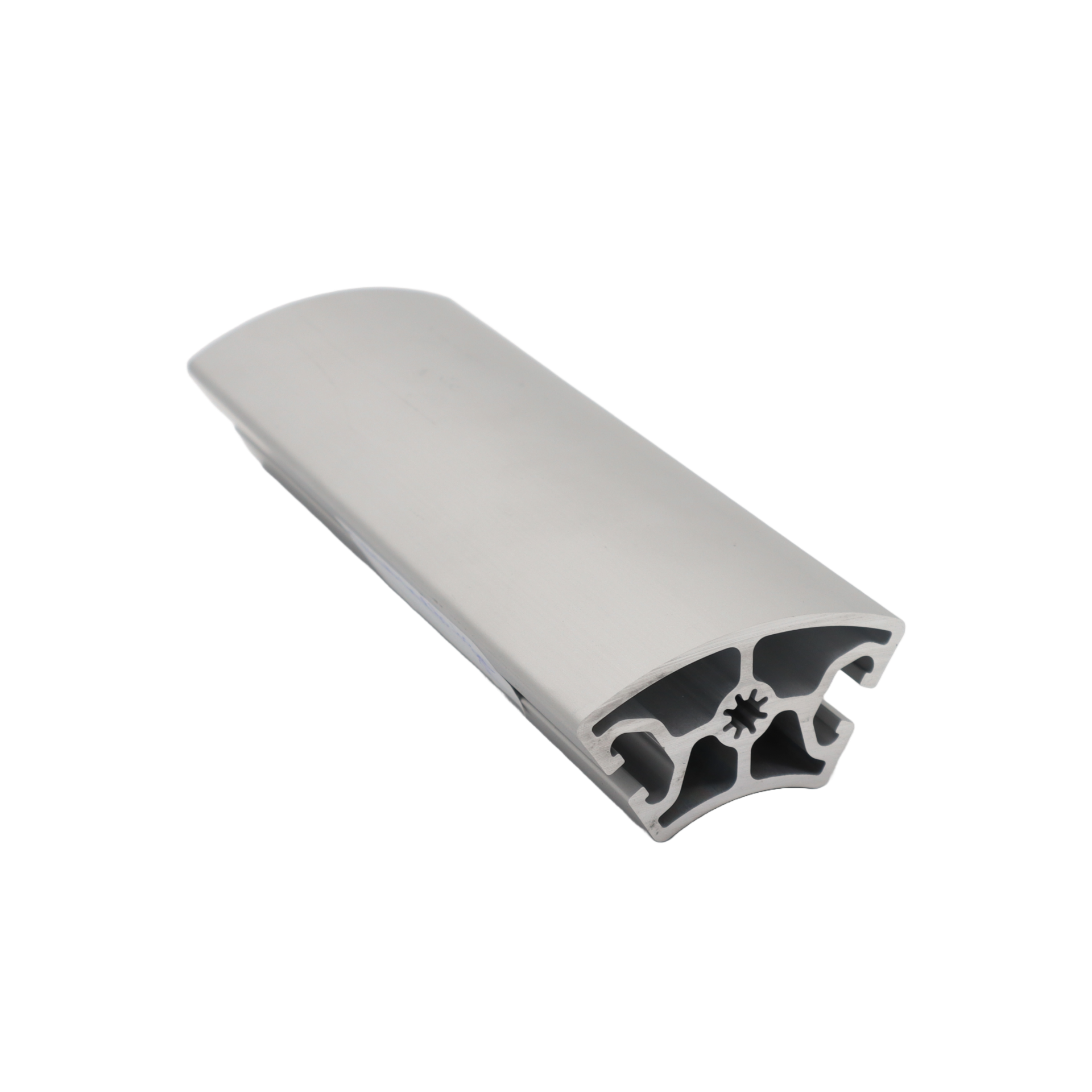 Alu round profile 40 - 60 deg.