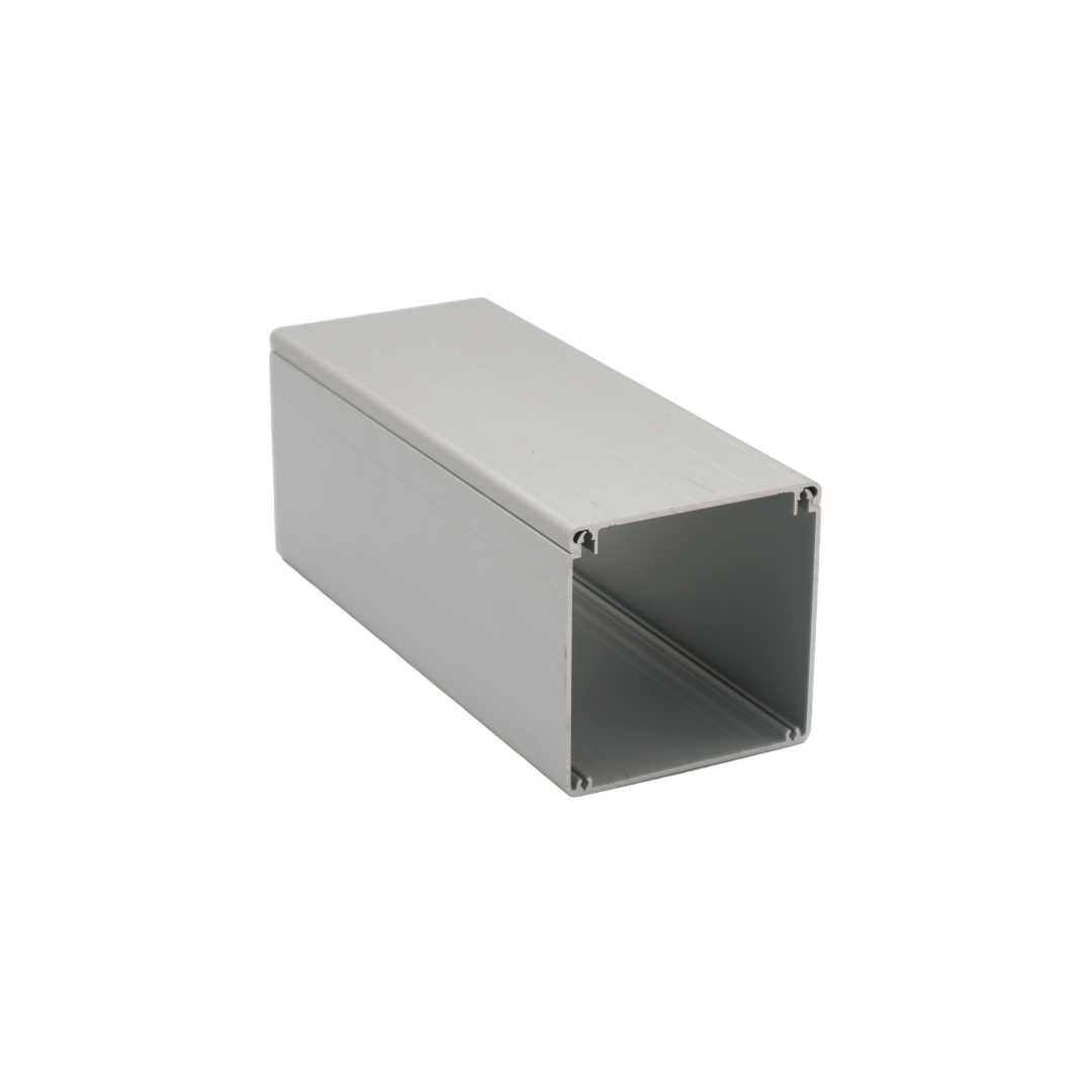 Alu cable duct profile 80 x 80 incl. lid