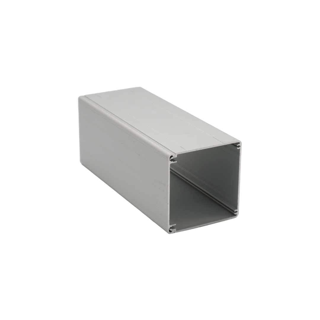 Alu cable duct profile 80 x 80 incl. lid