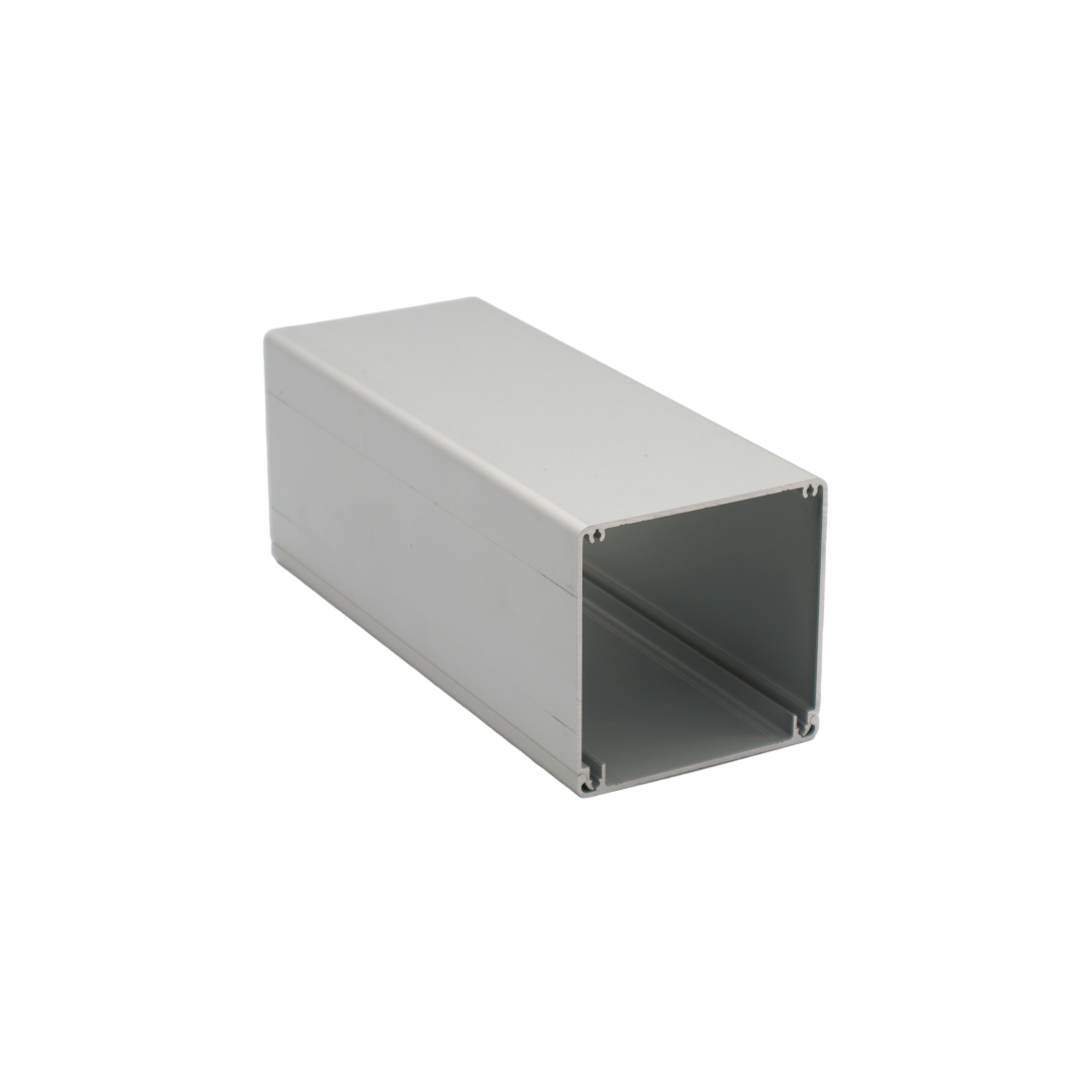 Alu cable duct profile 80 x 80 incl. lid