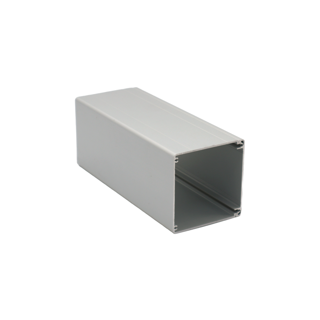 Alu cable duct profile 80 x 80 incl. lid