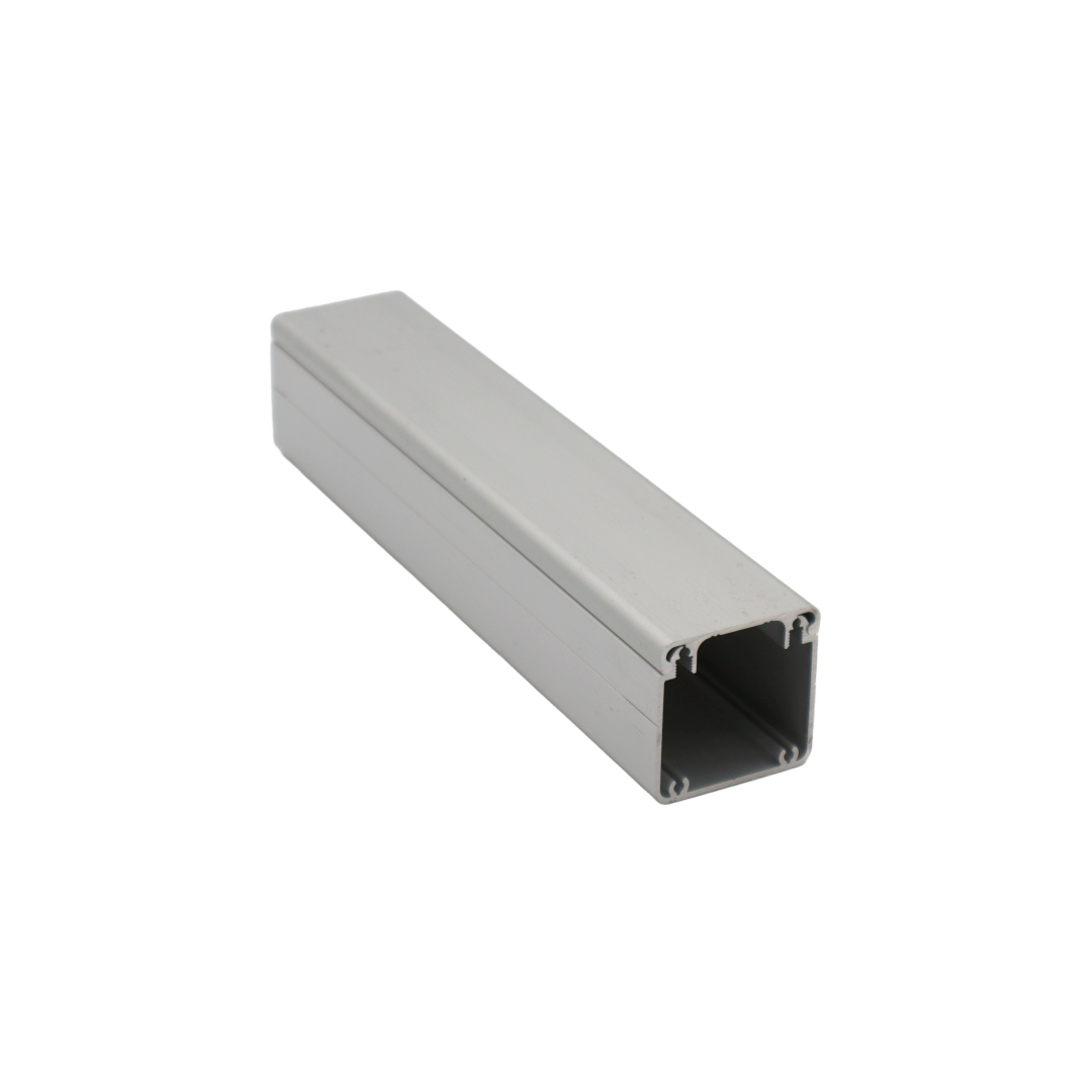Alu cable duct profile 40 x 40 incl. lid