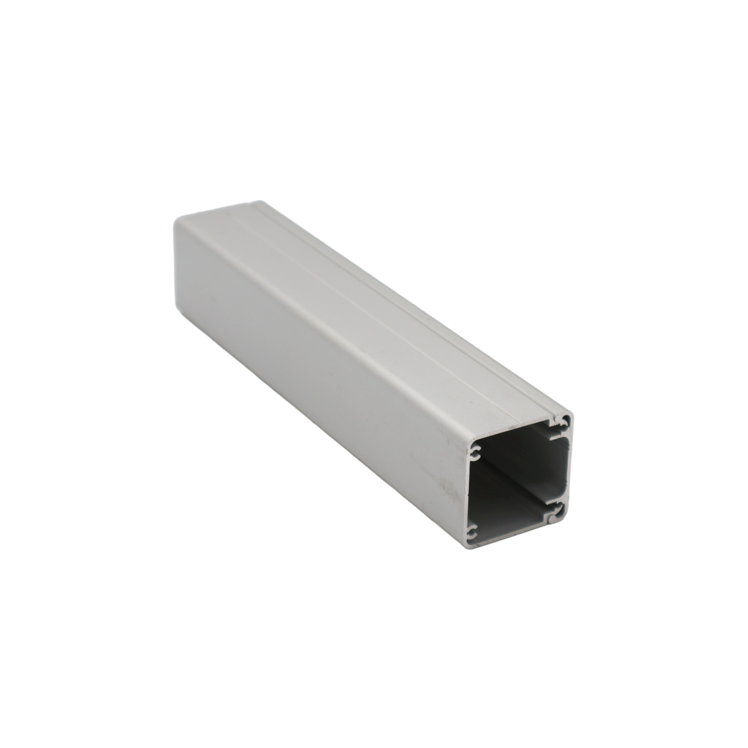 Alu cable duct profile 40 x 40 incl. lid
