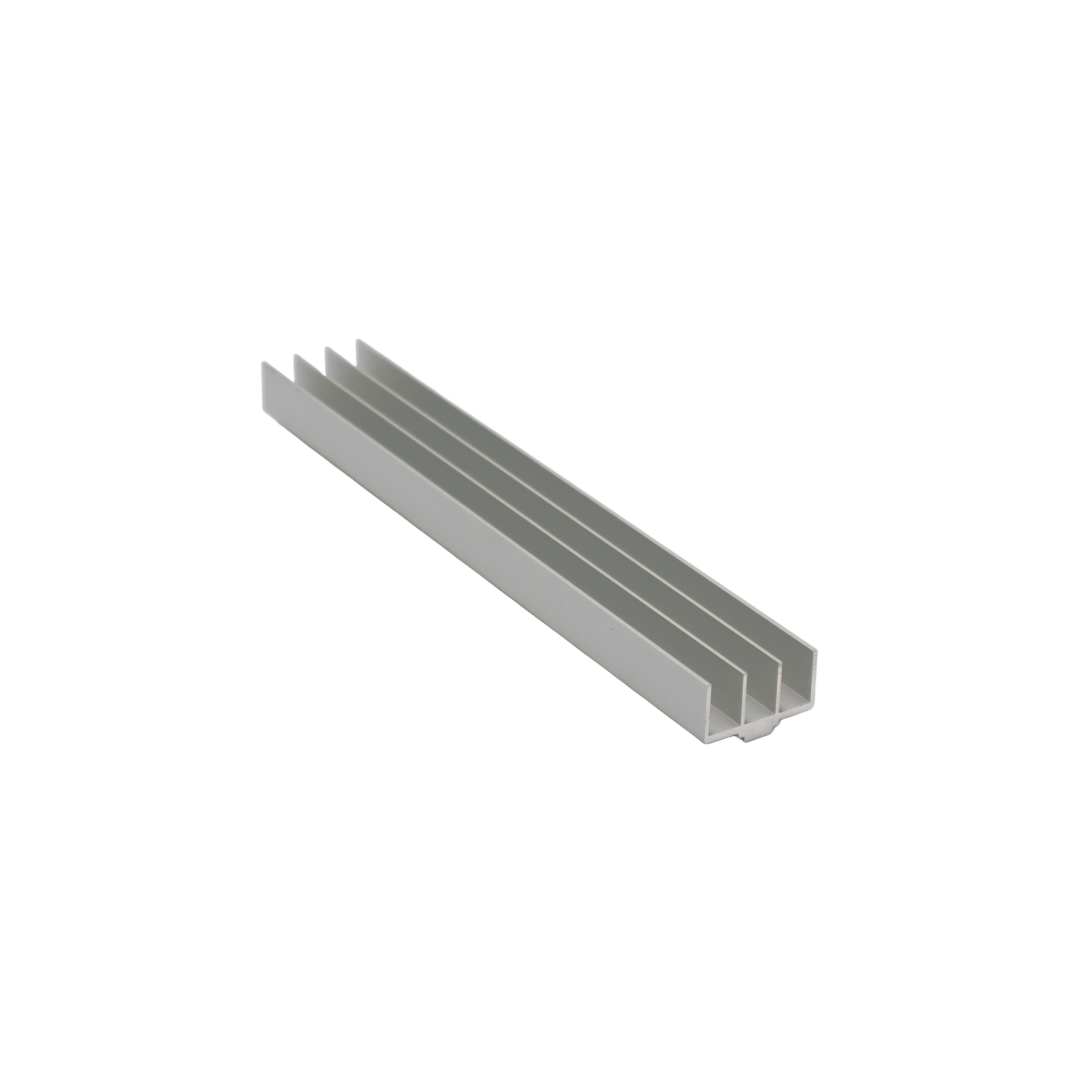 Alu sliding door profile 30 x 15