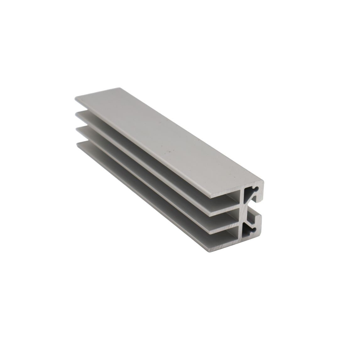 Alu sliding door profile 45 x 45
