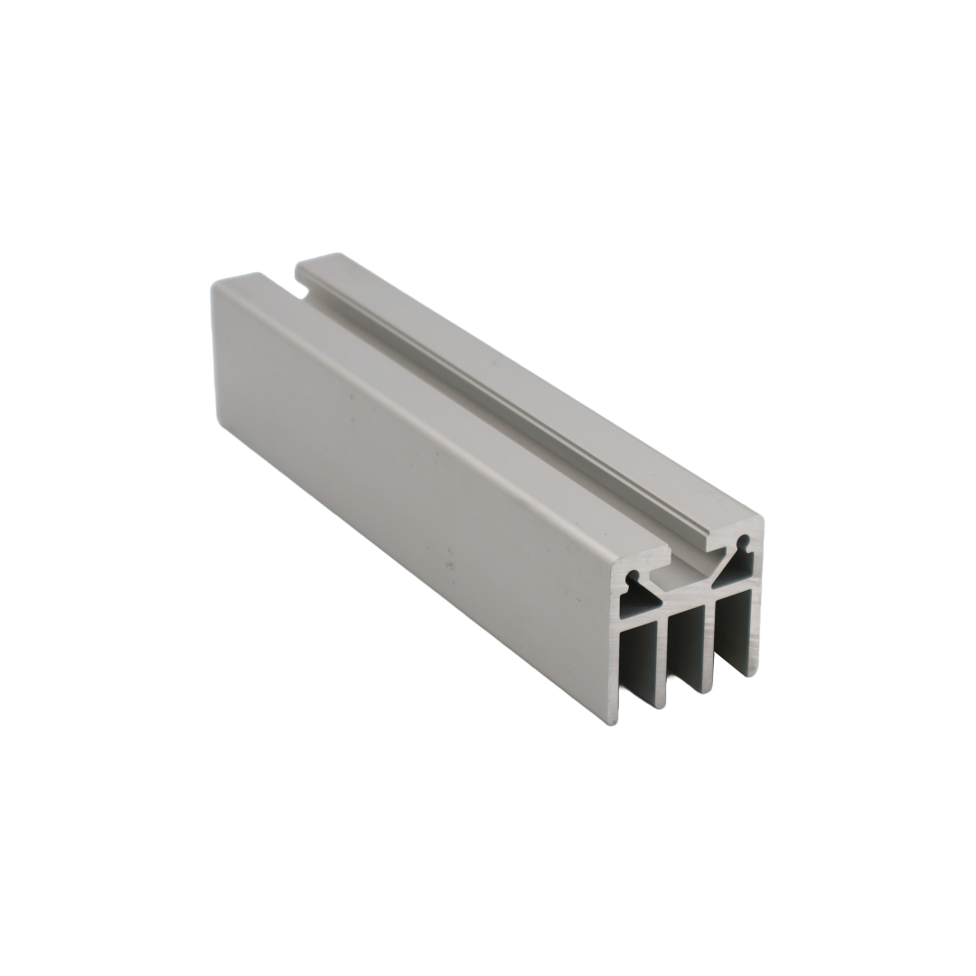 Alu sliding door profile 45 x 45