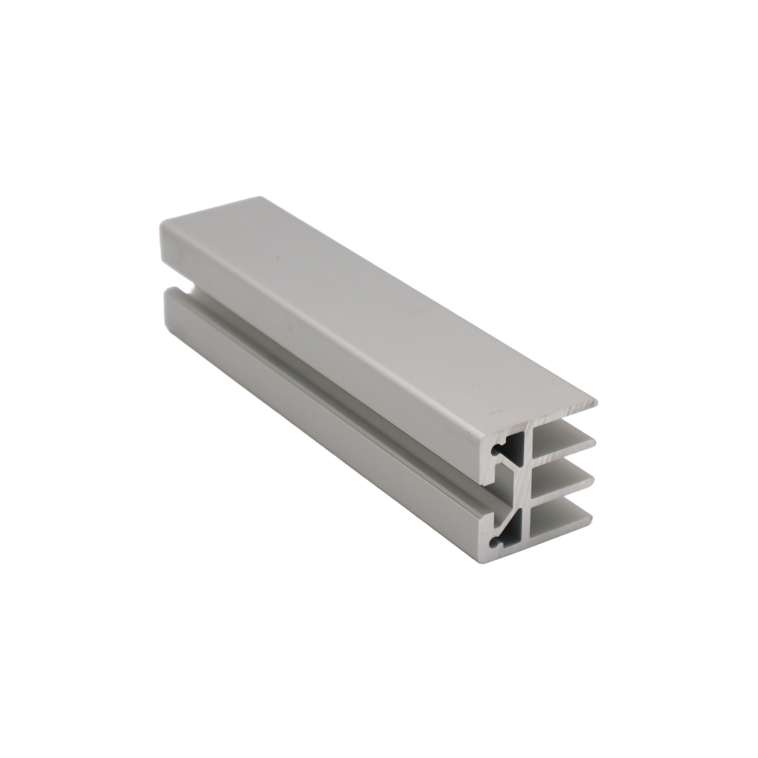 Alu sliding door profile 45 x 45