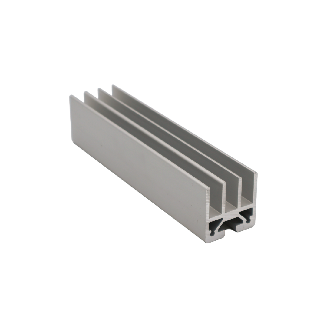 Alu sliding door profile 45 x 45