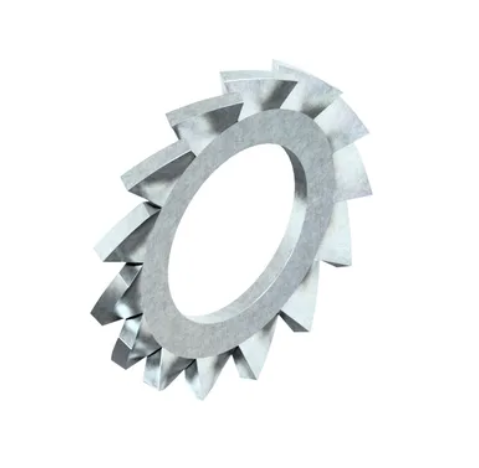 Toothed lock washer DIN 6798A ZP M3