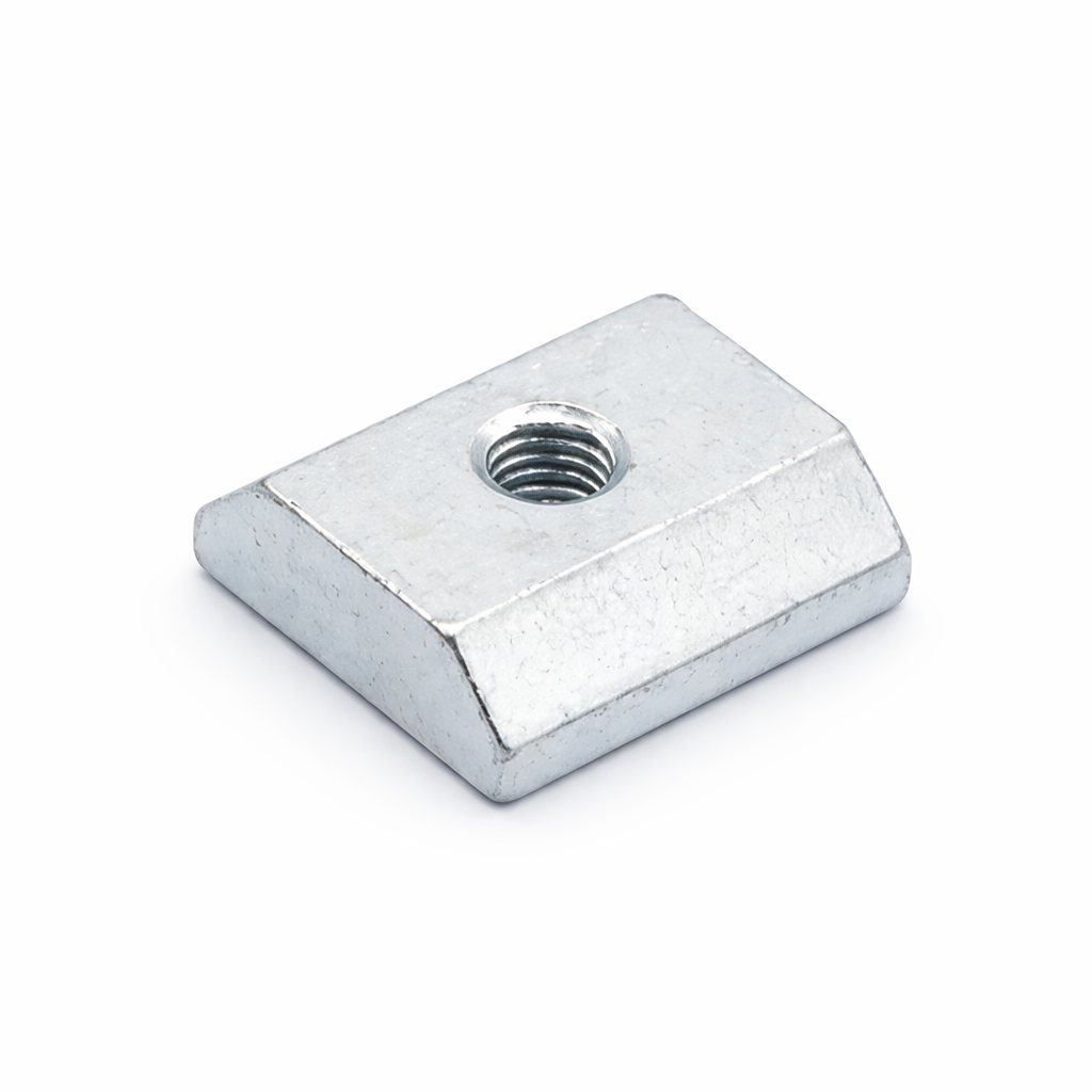 Threaded plate 5 - M5