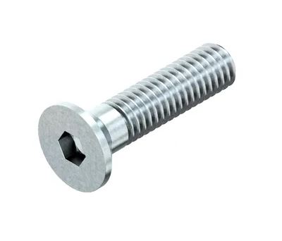 Countersunk head screw DIN 7991 ZP M8 x 10