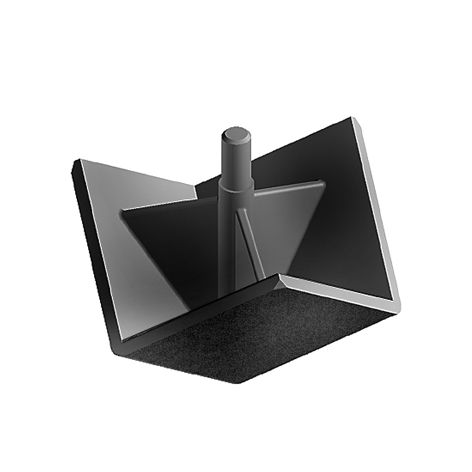 Square cover for XYZ bracket 30