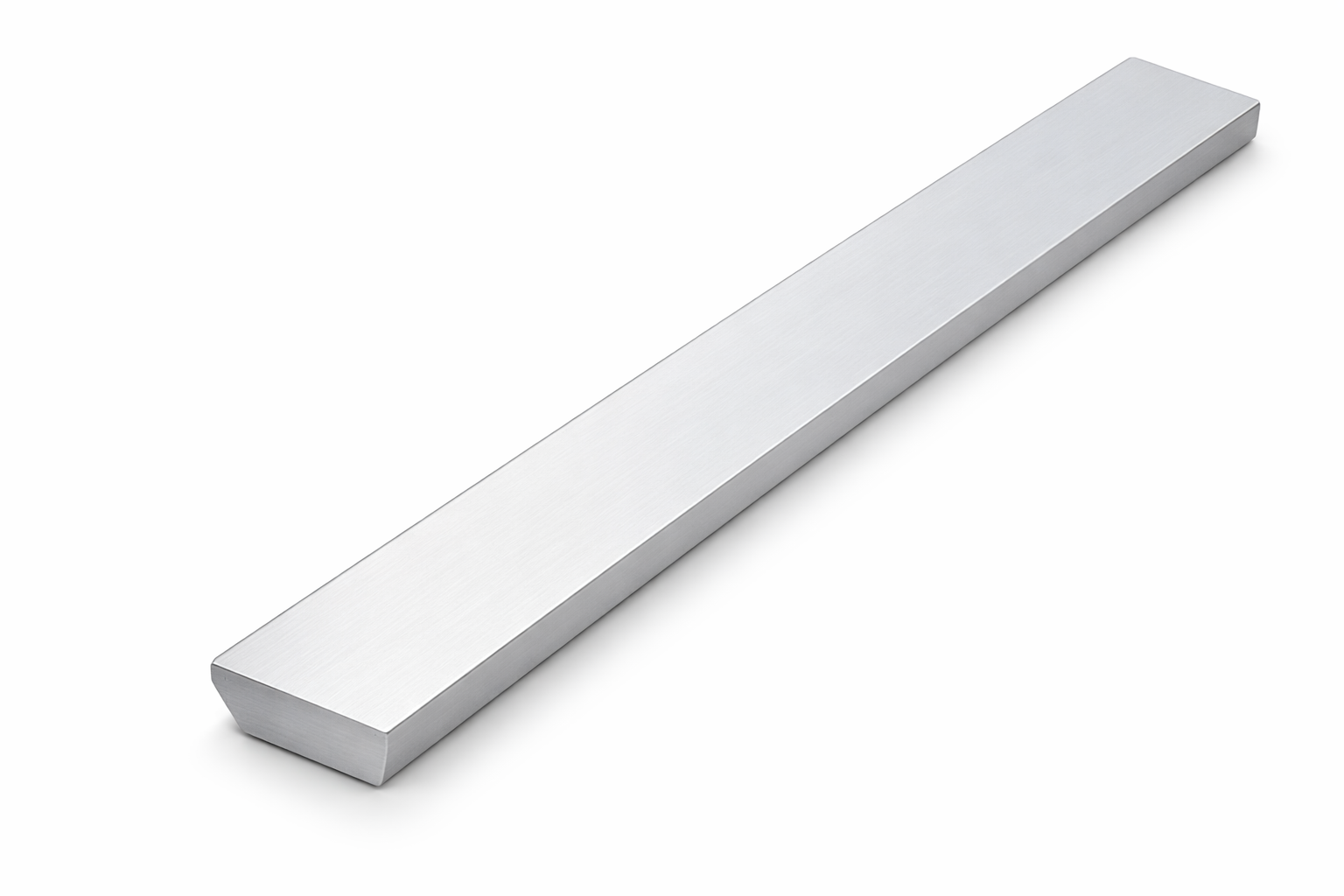 Threaded plate profile 8/10, L=1 m