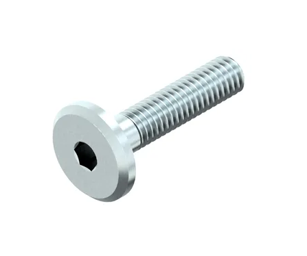 Flat screw ZP M6 x 12