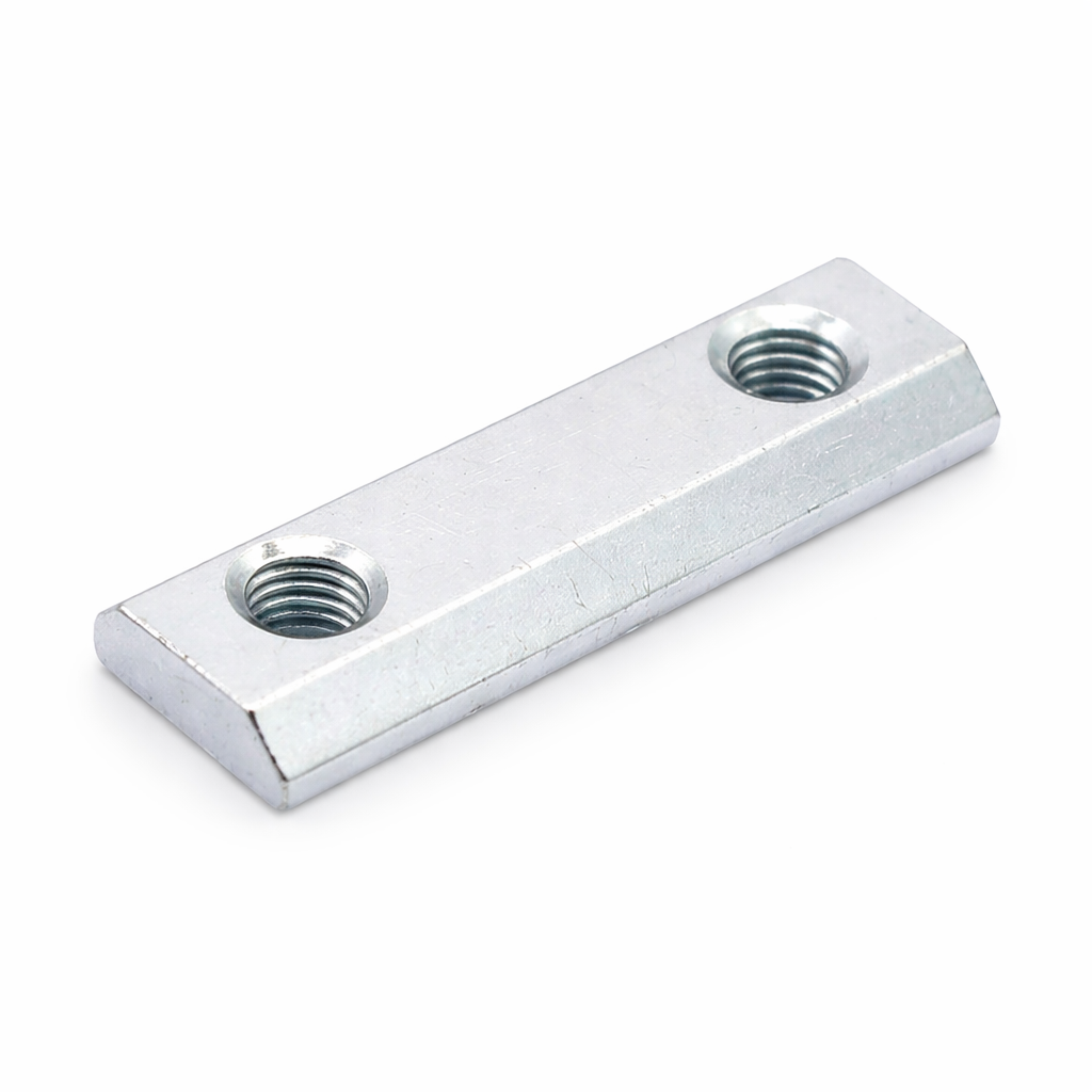 Threaded plate flat 60 mm, 8/10 - M8