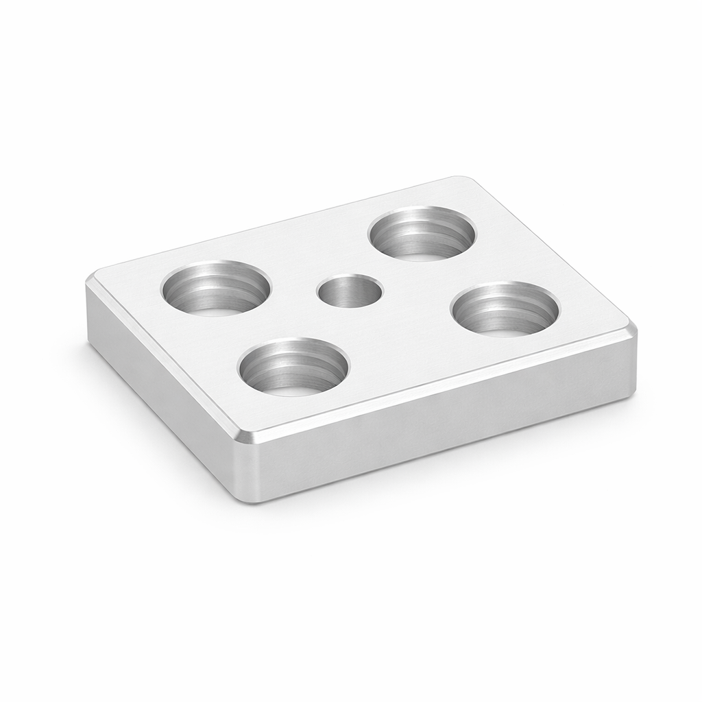 Base plate, 40 x 40, M8 