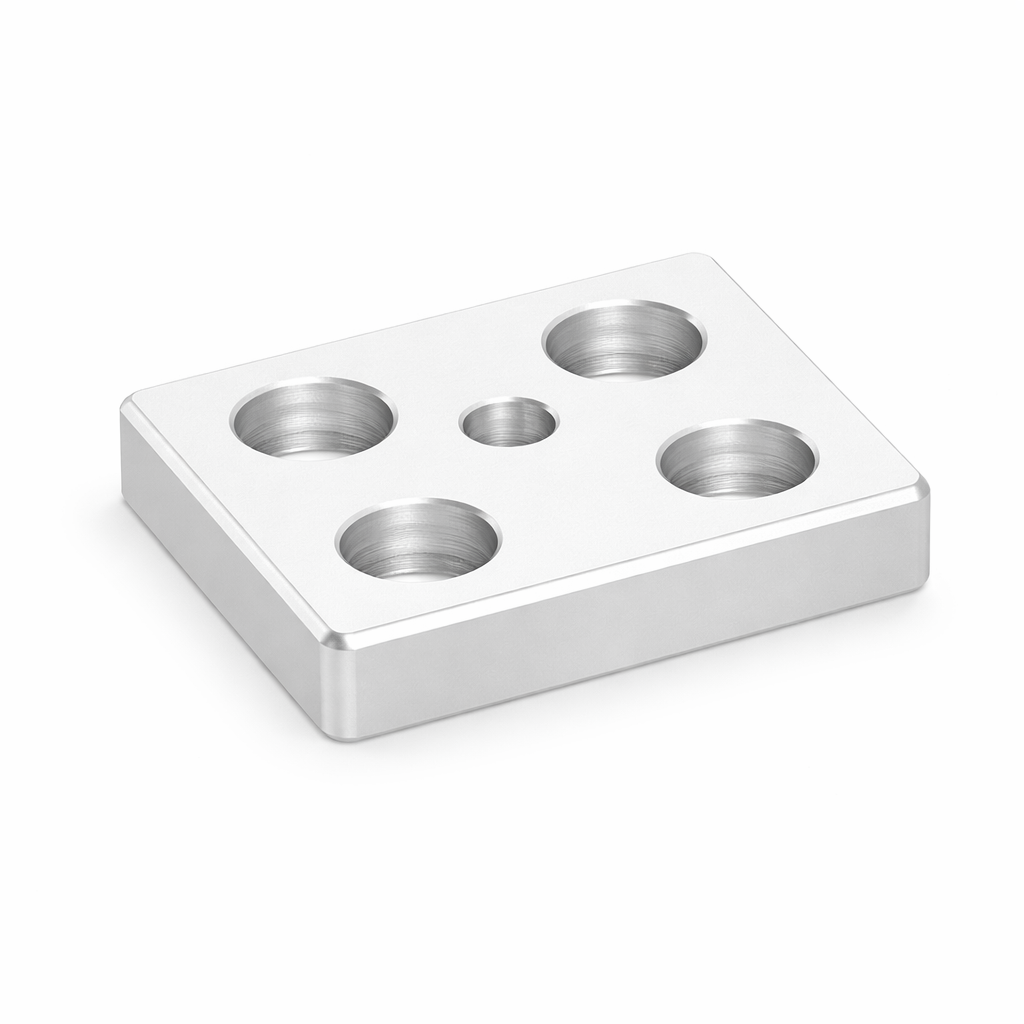 Base plate, 80 x 80, M10