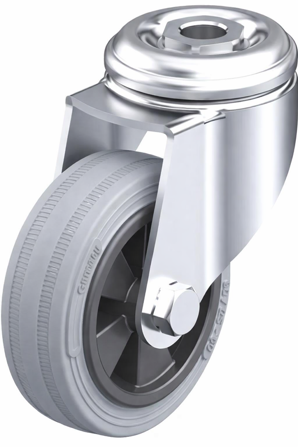 Swivel caster diam. 125