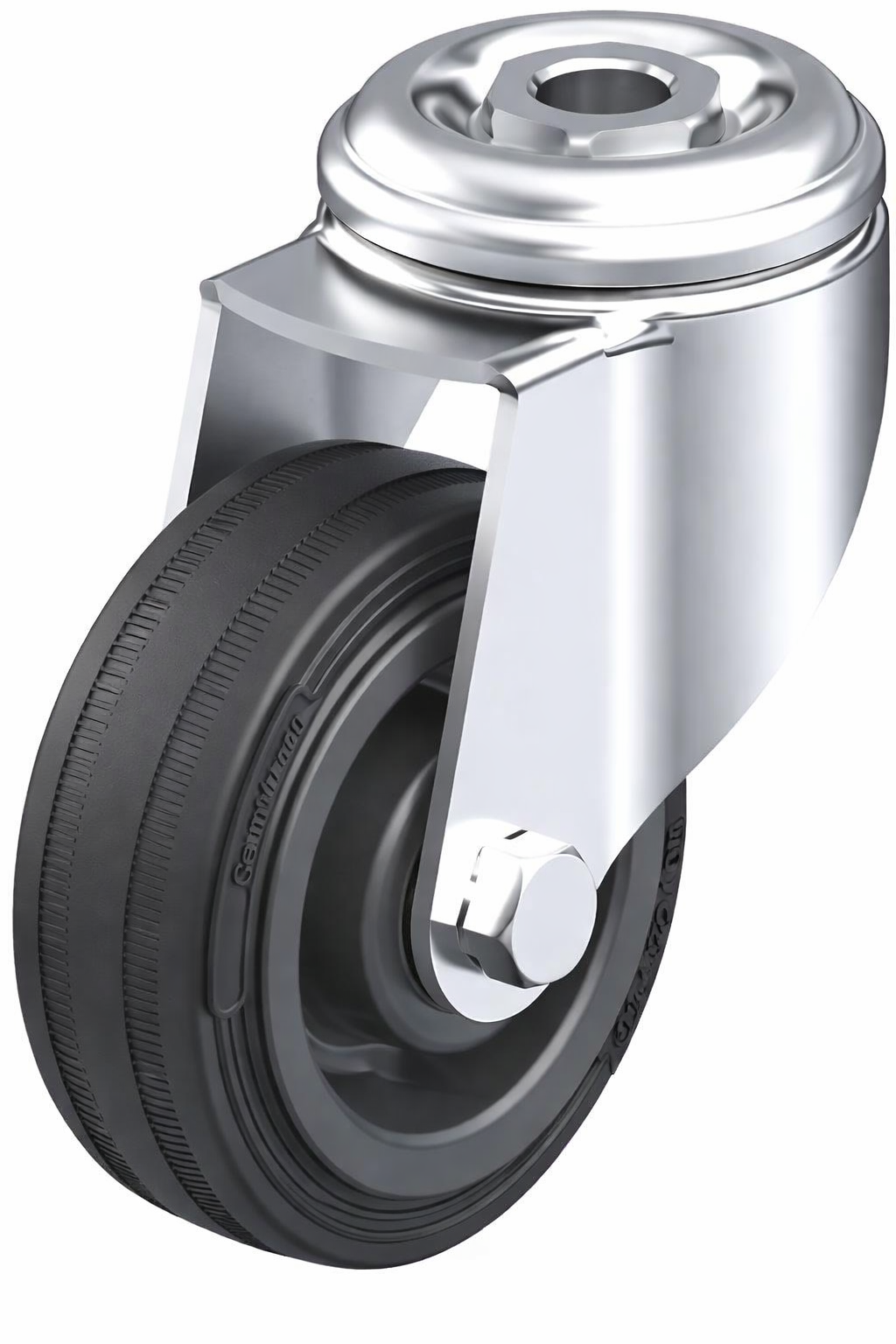 Swivel caster diam. 80, anti-static